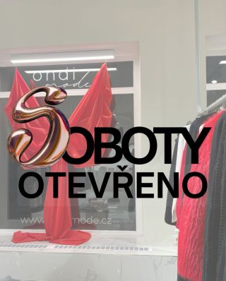 Máme pro vás skvělou zprávu❤️! Vánoce jsou za rohem a pro ty z vás, které nás nestíhají, tak aktuálně budou soboty...